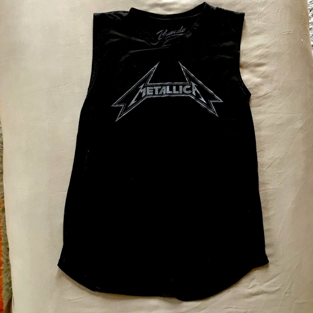 Vintage Metallica Muscle T